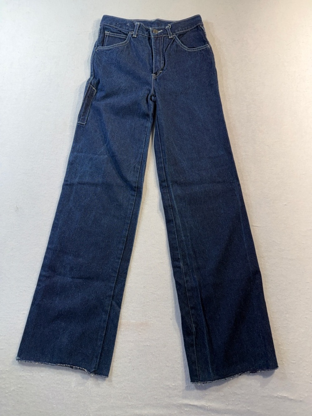 Vintage 90's Seattle Blues Wide Leg Jeans, Size 12